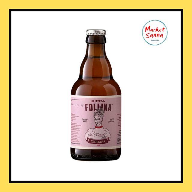 Birra Zerlina - 33 cl.