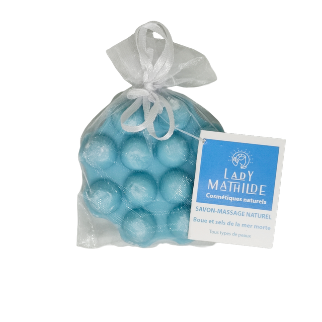 Savon de massage à la Boue &amp; Sels de la Mer Morte