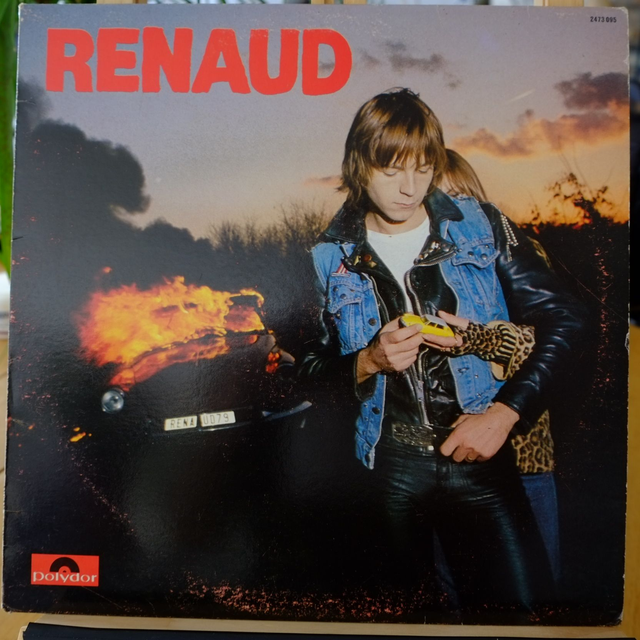 RENAUD - Album éponyme