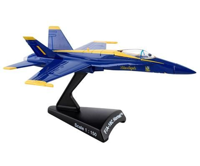 1/150 F/A-18C Hornet US Navy Blue Angels