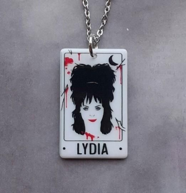 Lydia Deetz Necklace 