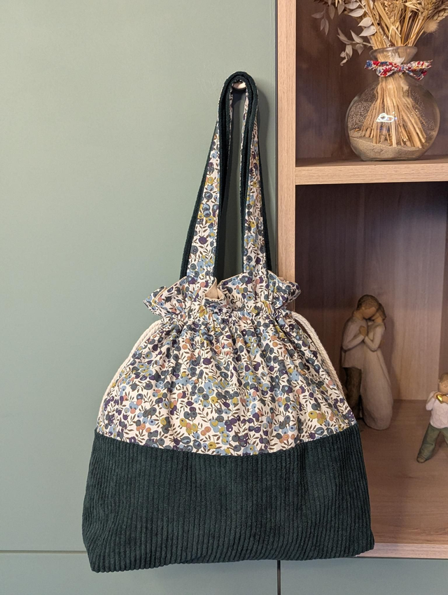 Petit sac fourre-tout 