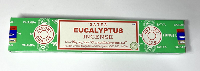 Satya Incense Sticks - Eucalyptus