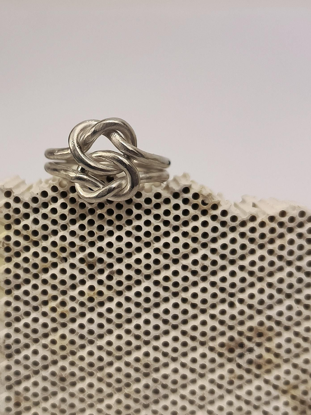 Bague &quot;Noeud&quot;