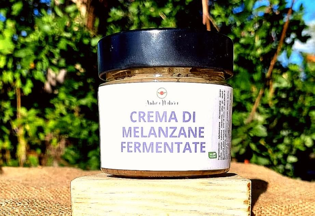 Crema di melanzane fermentate 