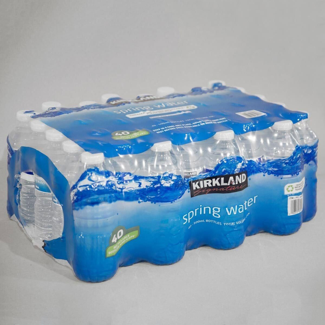 Kirkland Spring Water 500ml X 40 Pack