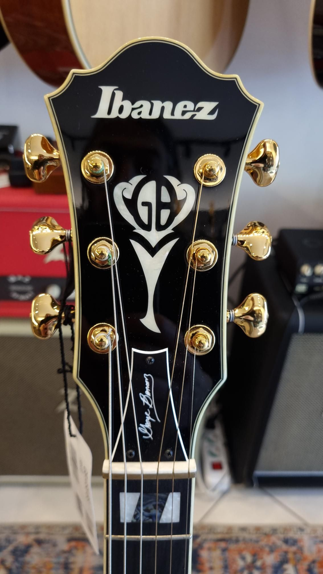 Ibanez George Benson GB10SE Brown Sunburst + Upgrade (Usato)