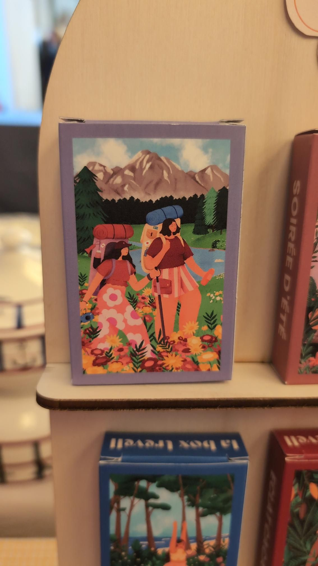 Mini puzzle exploratrice 