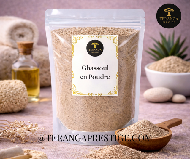 Poudre de Ghassoul
