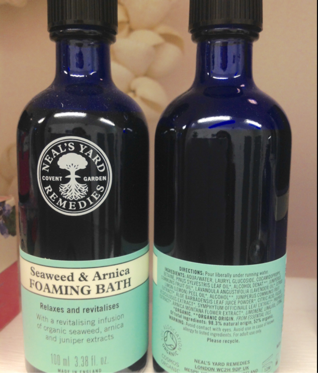 Seaweed &amp; Arnica Foaming Bath 100ml