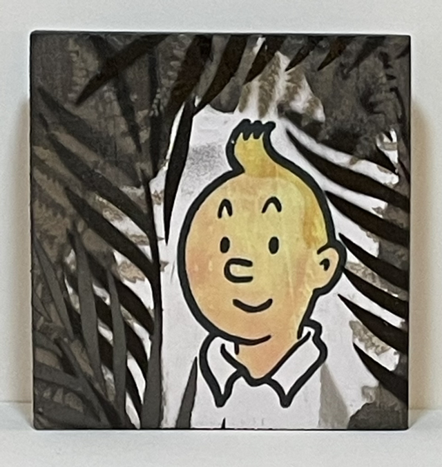 Holzblock Tim Jungle - Jane Framer 