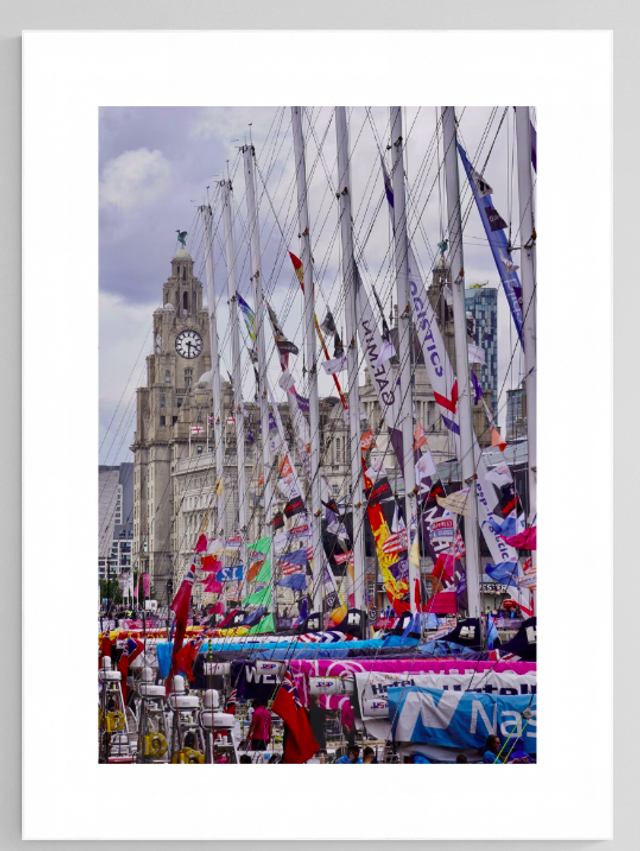 Clipper Race Vertical - Print