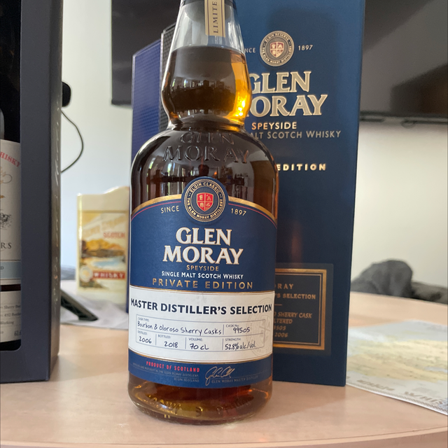 Glen Moray Bourbon & Oloroso 2006/2018