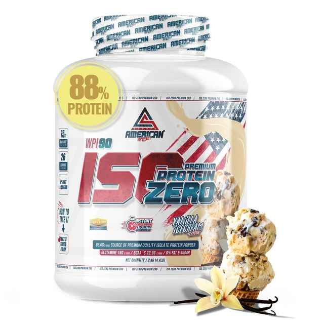 Whey Protein ISO 2KG SABOR  vainilla 