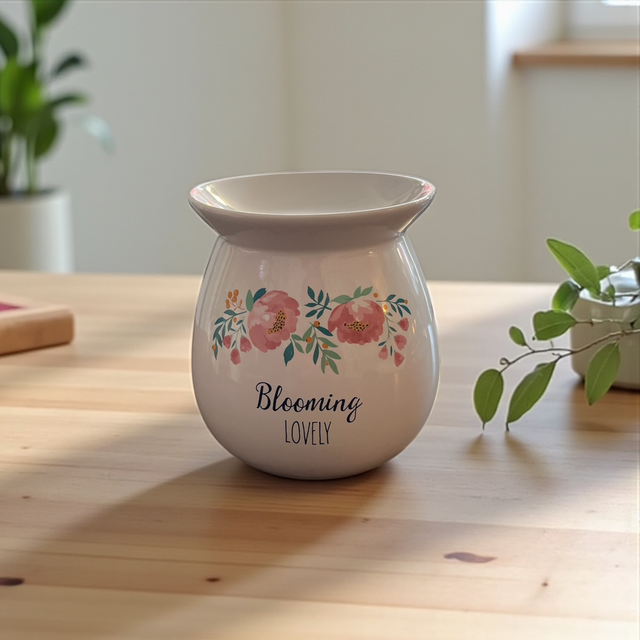 "Blooming Lovely" Tea Light Burner