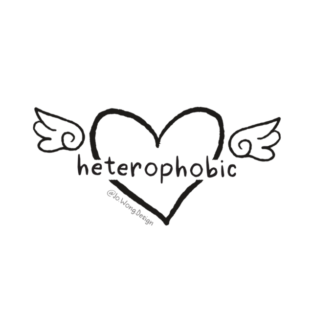 Heterophobic