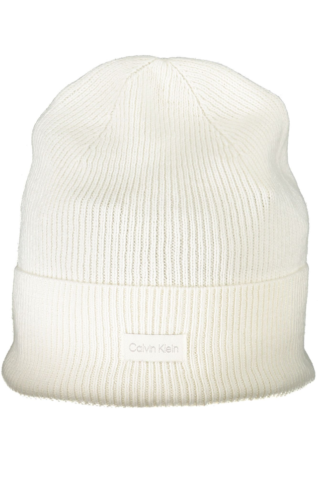 CALVIN KLEIN BERRETTO DONNA BIANCO