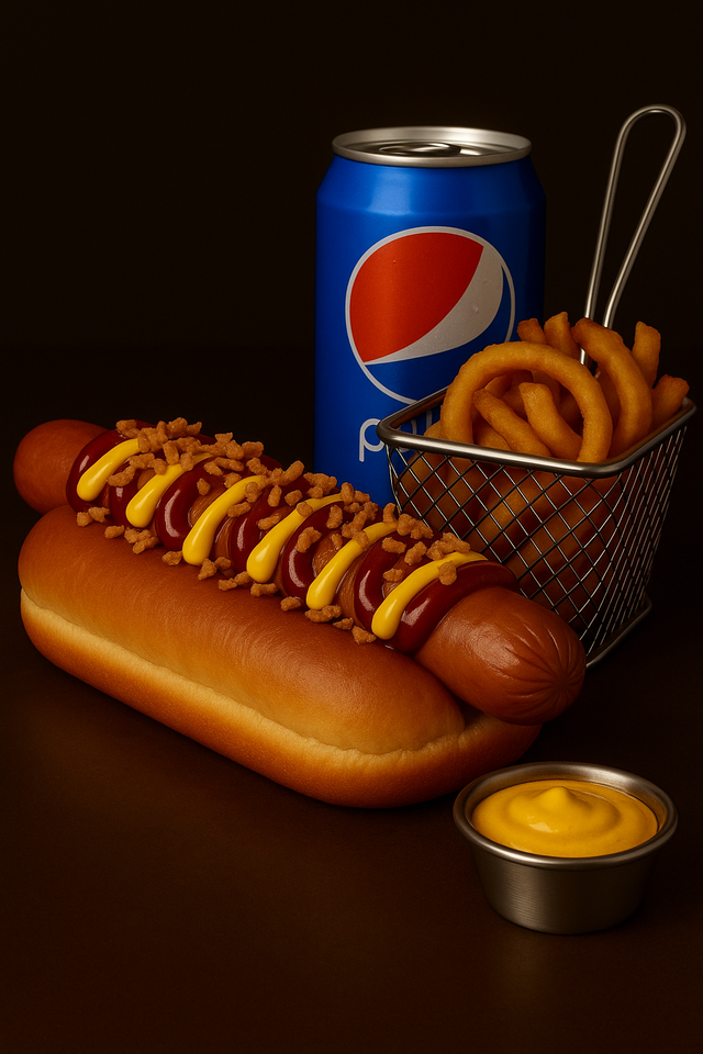 Menu Hot Dog Classic 🌭