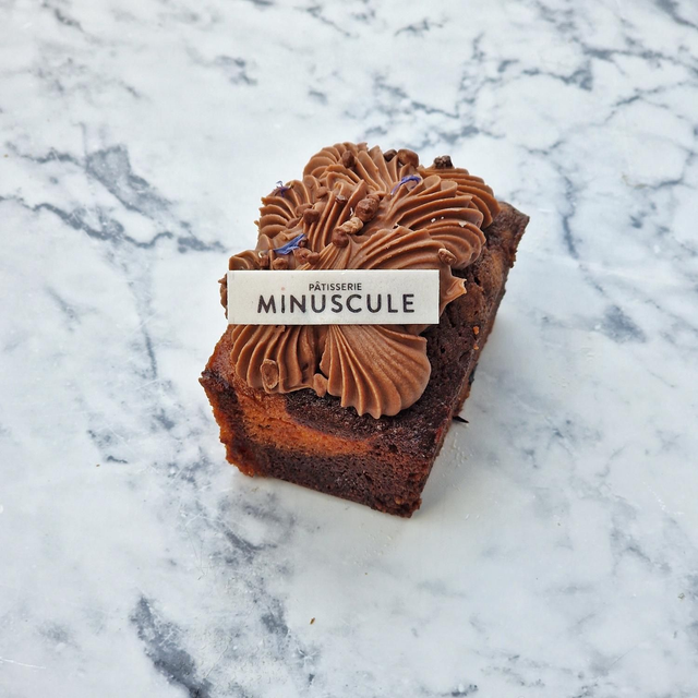 Cake - Marbré chocolat au lait