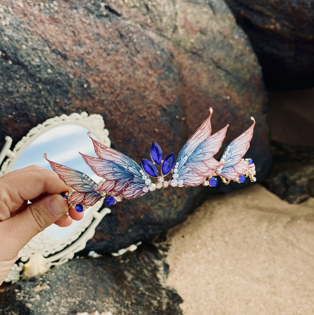 Déesse des abysse, couronne 