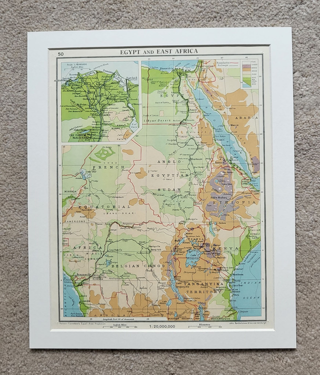 Egypt &amp; East Africa