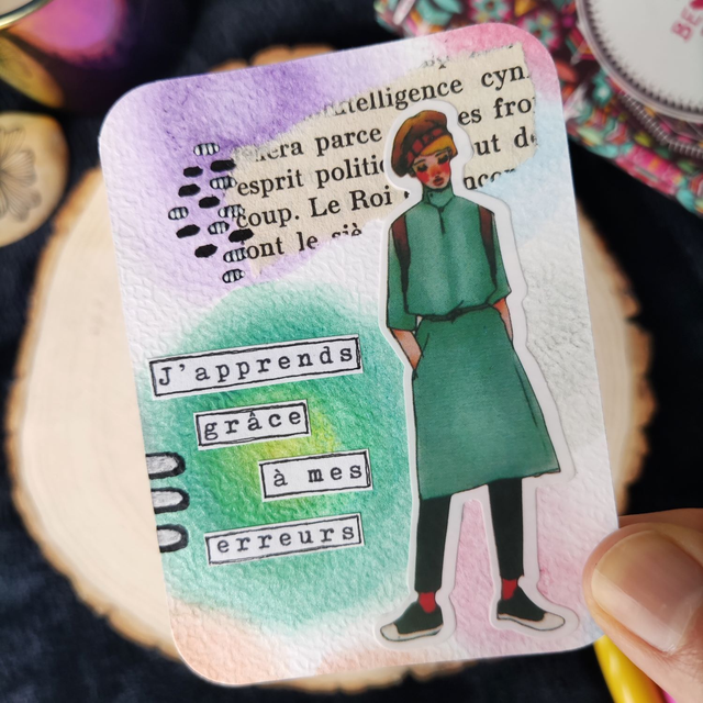 J&#039;apprends grâce à mes erreurs