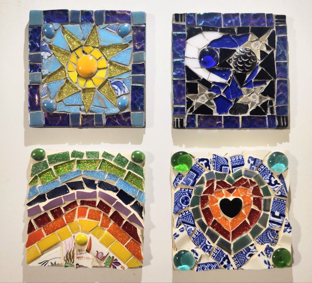 Sunshine Mosaic Tile Kit