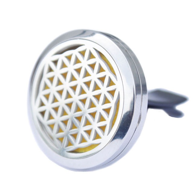 Car Diffuser Kit - Flower of Life