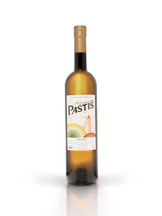 Pastis de l'ile de Ré - 70cl - Edition Pop - Millésime 2022