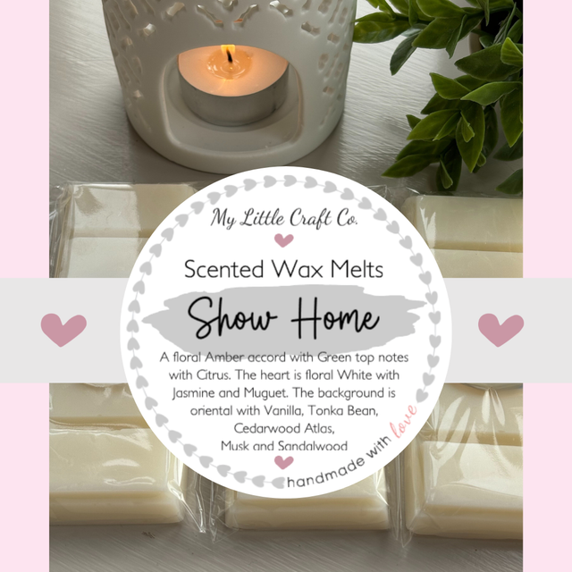 Show Home - Snap Bar Wax Melts
