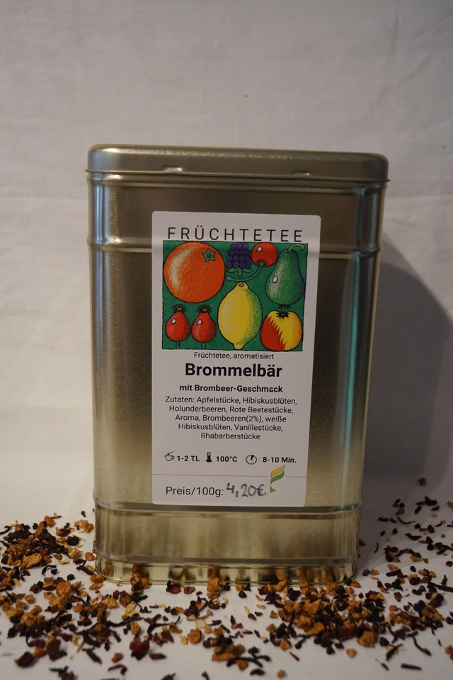 Brommelbär (Früchtetee)
