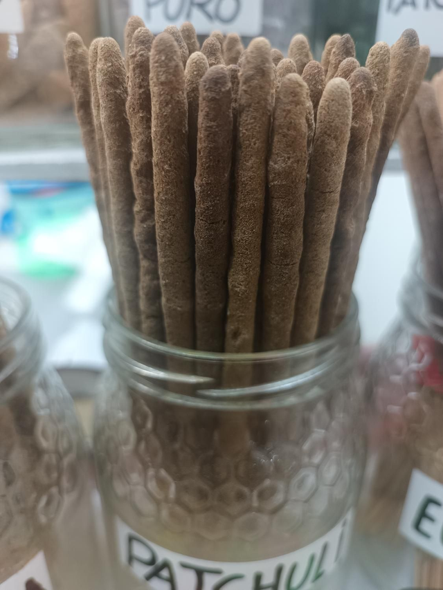 Incienso de pachuli artesano 