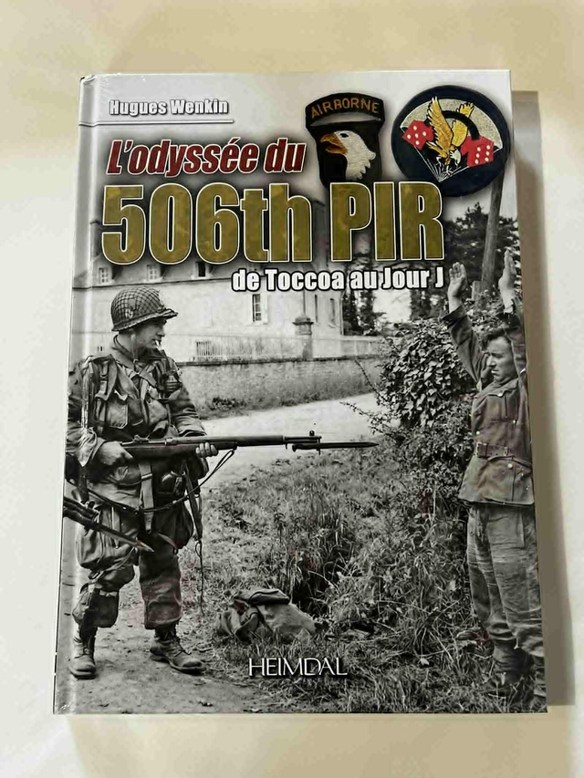 l'Odyssée du 506Th pire de Toccoca au Jour J