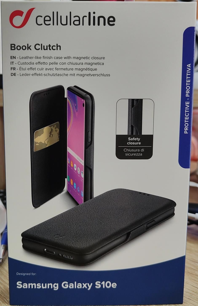 Cellularline Hülle Samsung Galaxy S10e