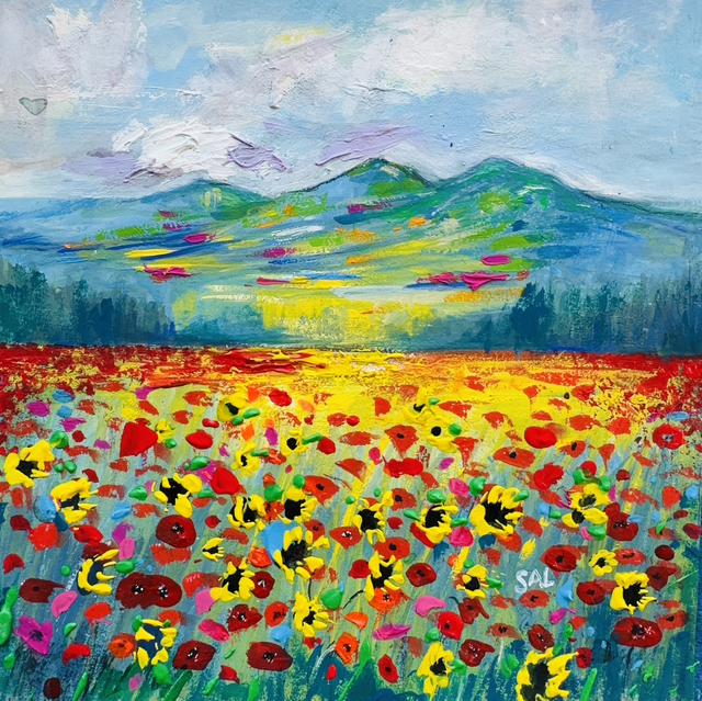 Print- Eildons-‘Your are My Sunshine’