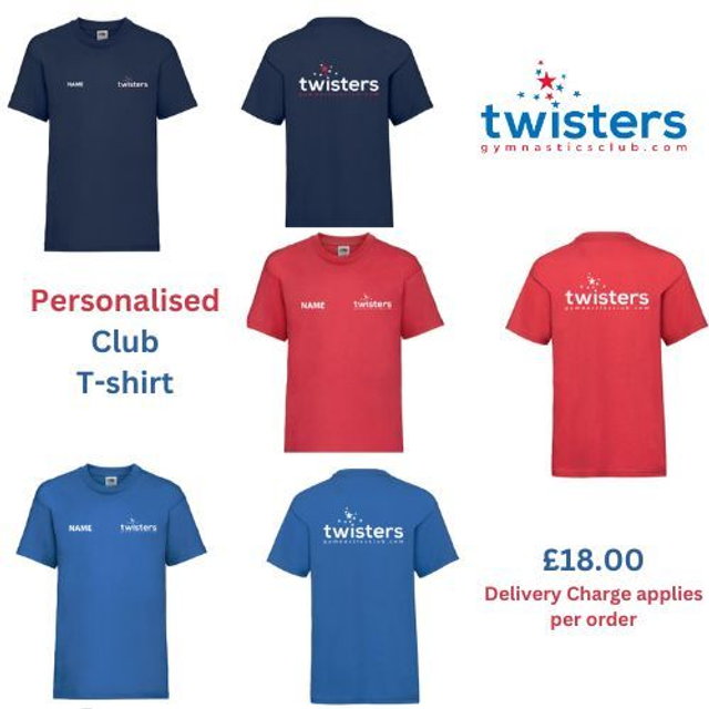 Personalised Club T-Shirt