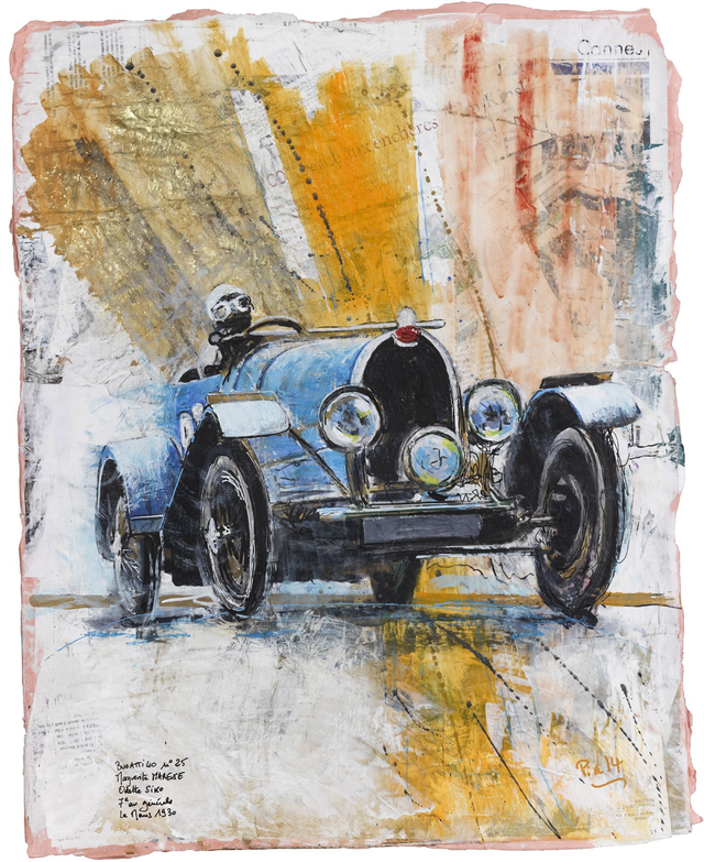 Les pionnières - Digigraphie