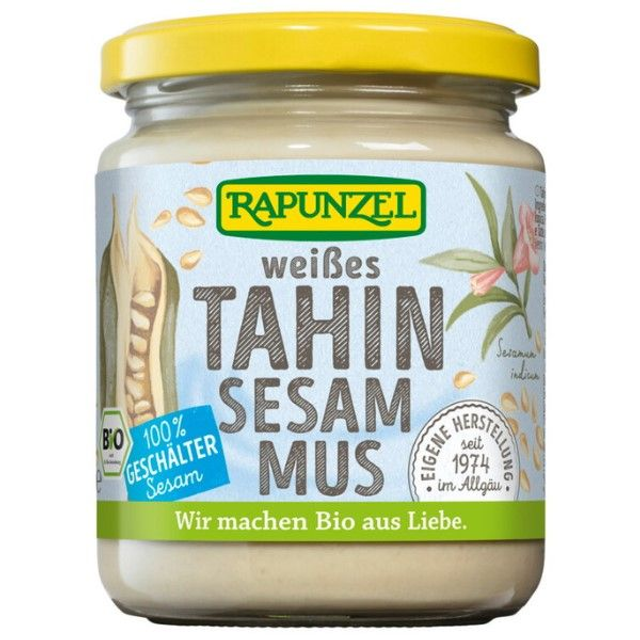 Rapunzel weißes Tahin Sesammus 250g Glas