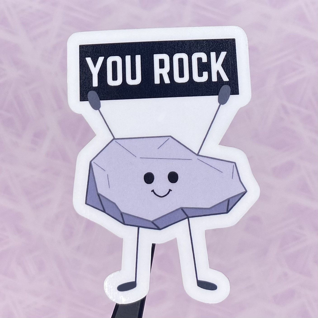 M: you ROCK