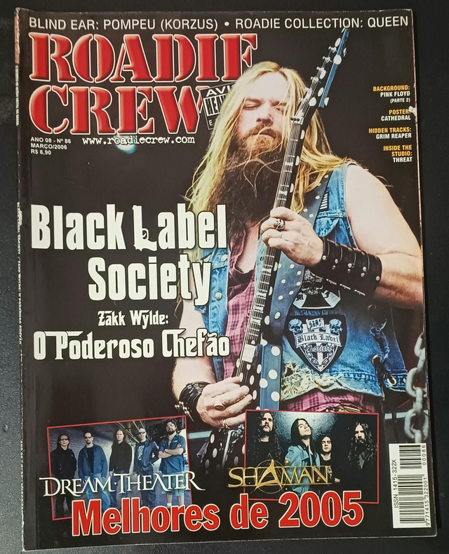 Roadie crew número 86