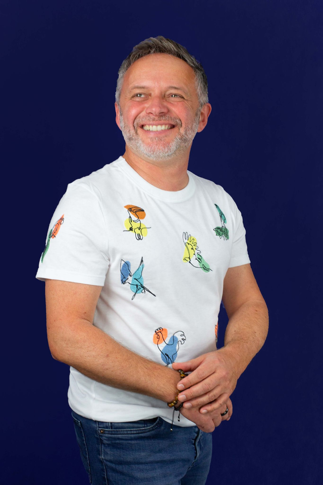 T-shirt Unisexe Oiseaux