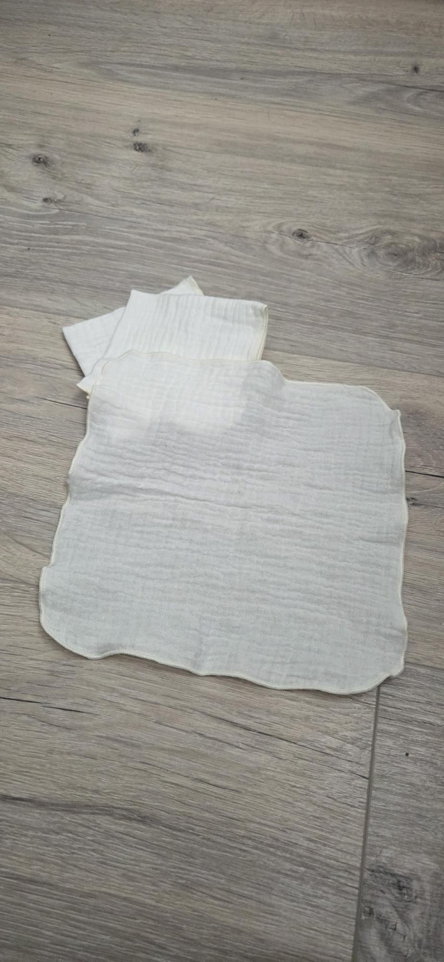 Lot de 3 mouchoirs lavables