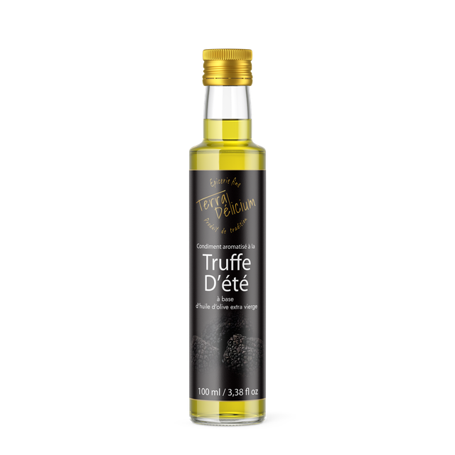 Condiment (Huile d'olive) arômatisé à la truffe d'été 1%100 ml