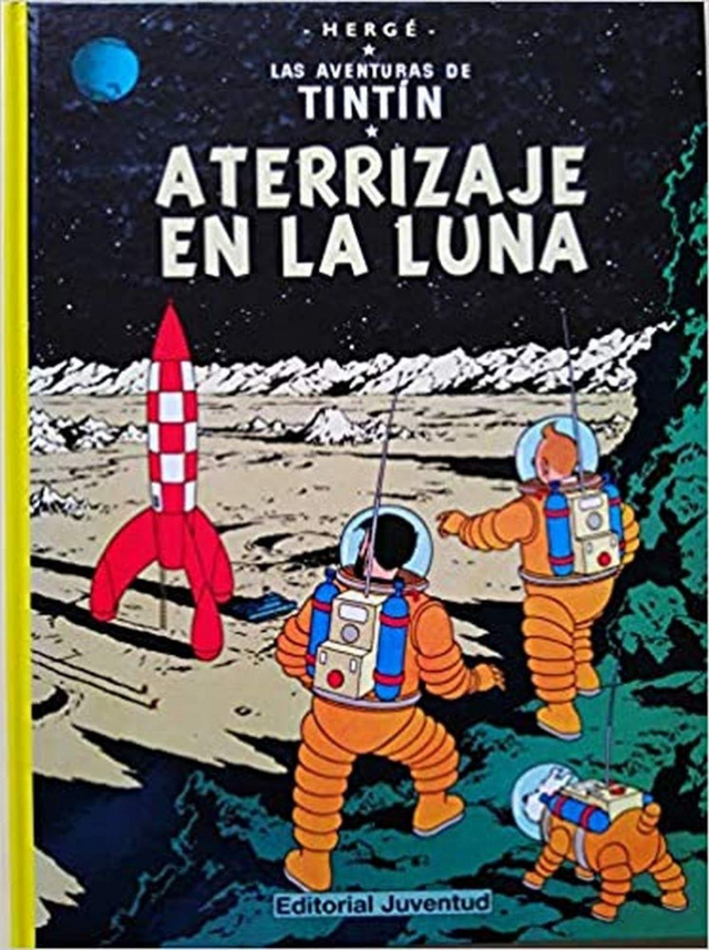 Las aventuras de Tintín: Aterrizaje en la luna – Hergé