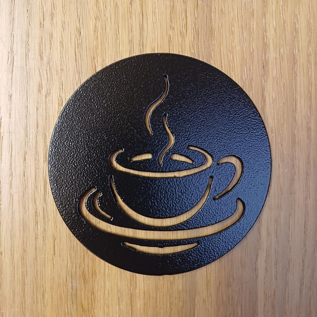 Hot Mug Coaster