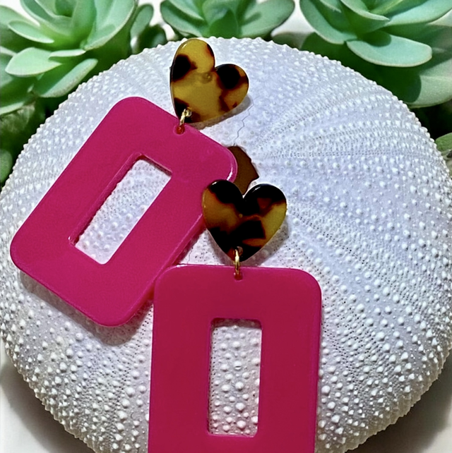 LOUISON Fuschia coeur 