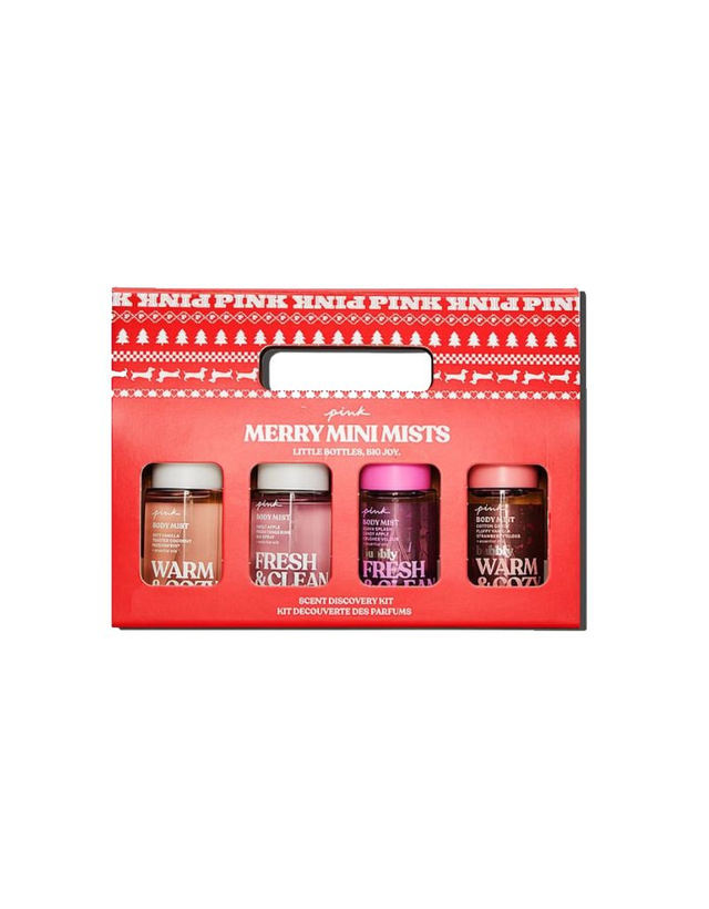 Pink VS Set Merry Mini Mist