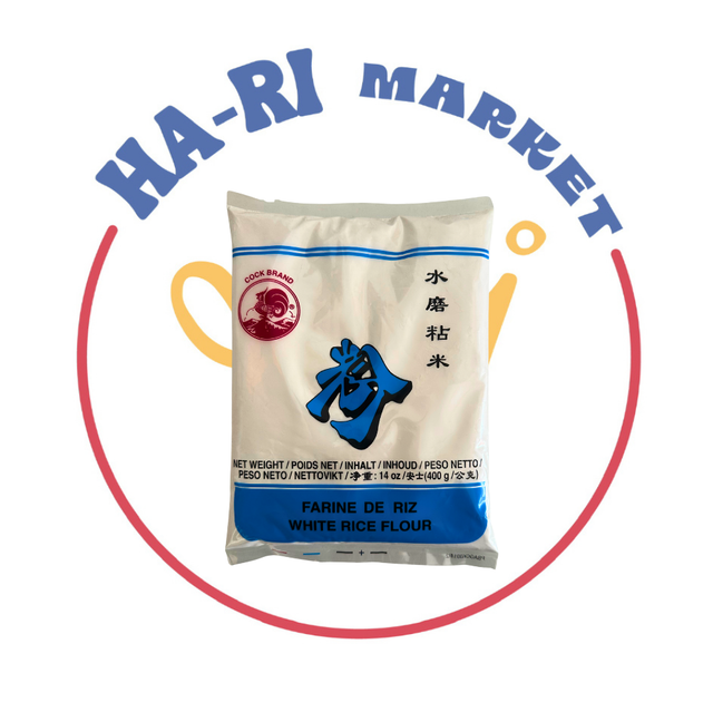 Cock Brand Rice Flour 400g