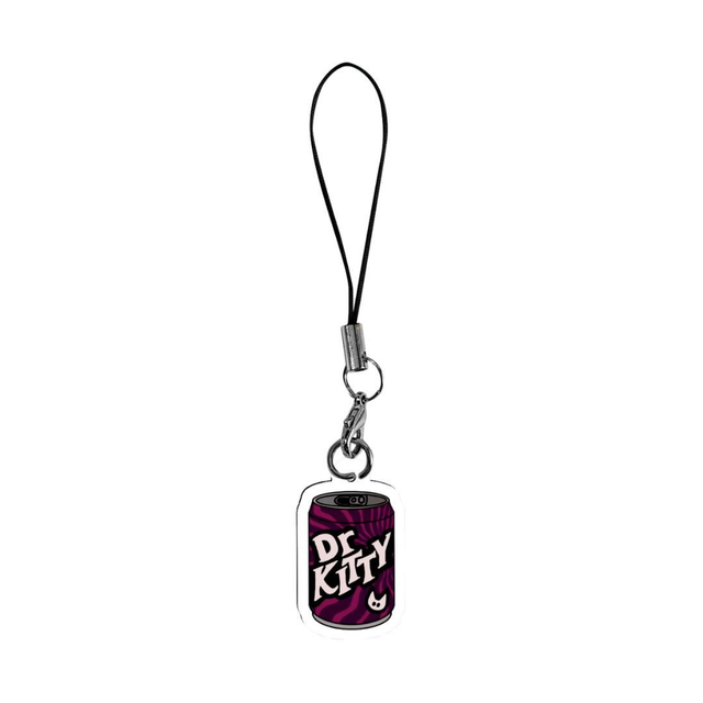 Dr Kitty Acrylic Phone Charm