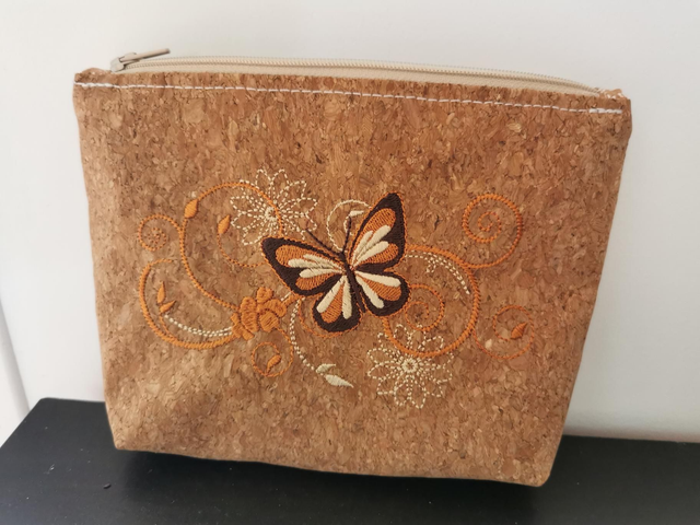 Trousse en liège naturel